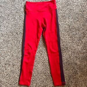 Zyia Red Women’s Leggings - Size 4
